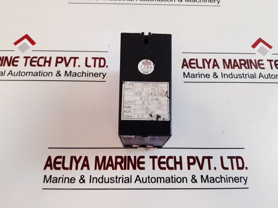 Daiichi Gtp2-0035 Rpm Transducer