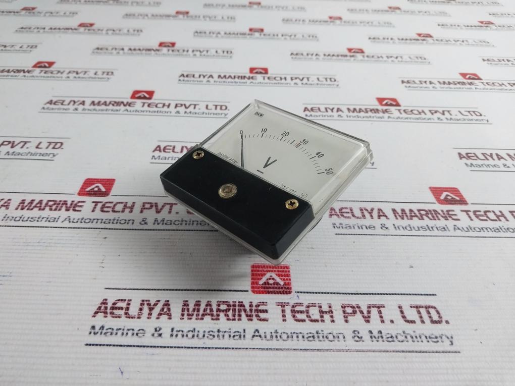 Daiichi Keiki Pmk-60A Panel Meter Jis C 1102 0-50V