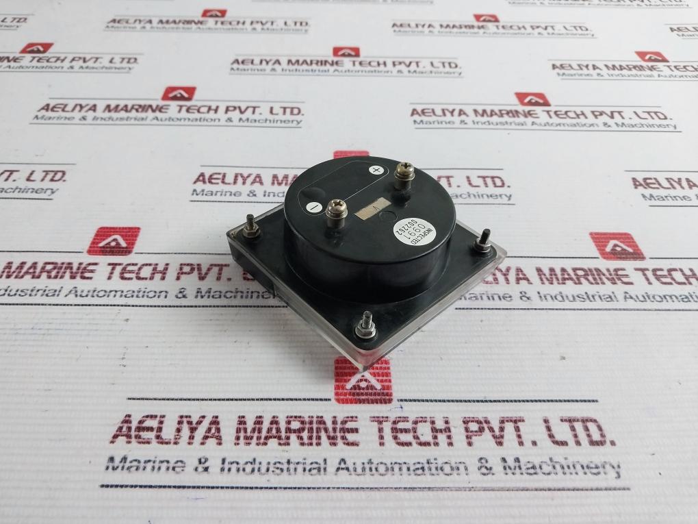 Daiichi Keiki Pmk-60A Panel Meter Jis C 1102 0-50V