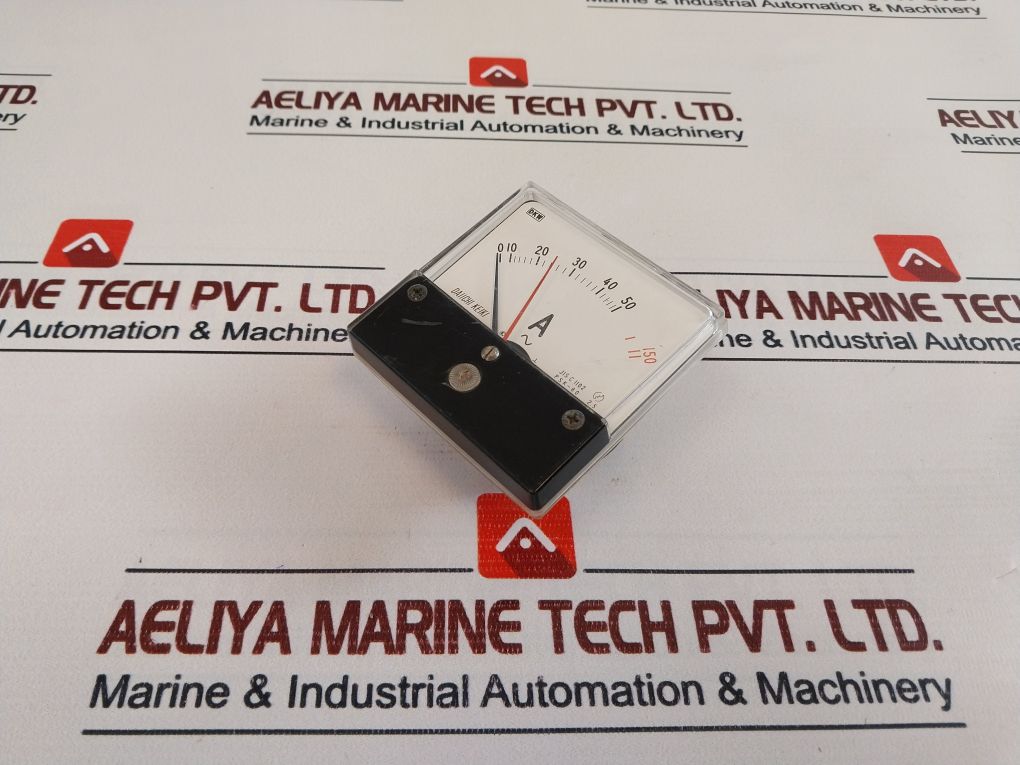 Daiichi Keiki Psk-80 Ammeter 0-150 A
