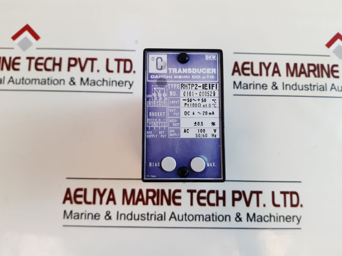 Daiichi Keiki Rhtp2-ieifi Transducer
