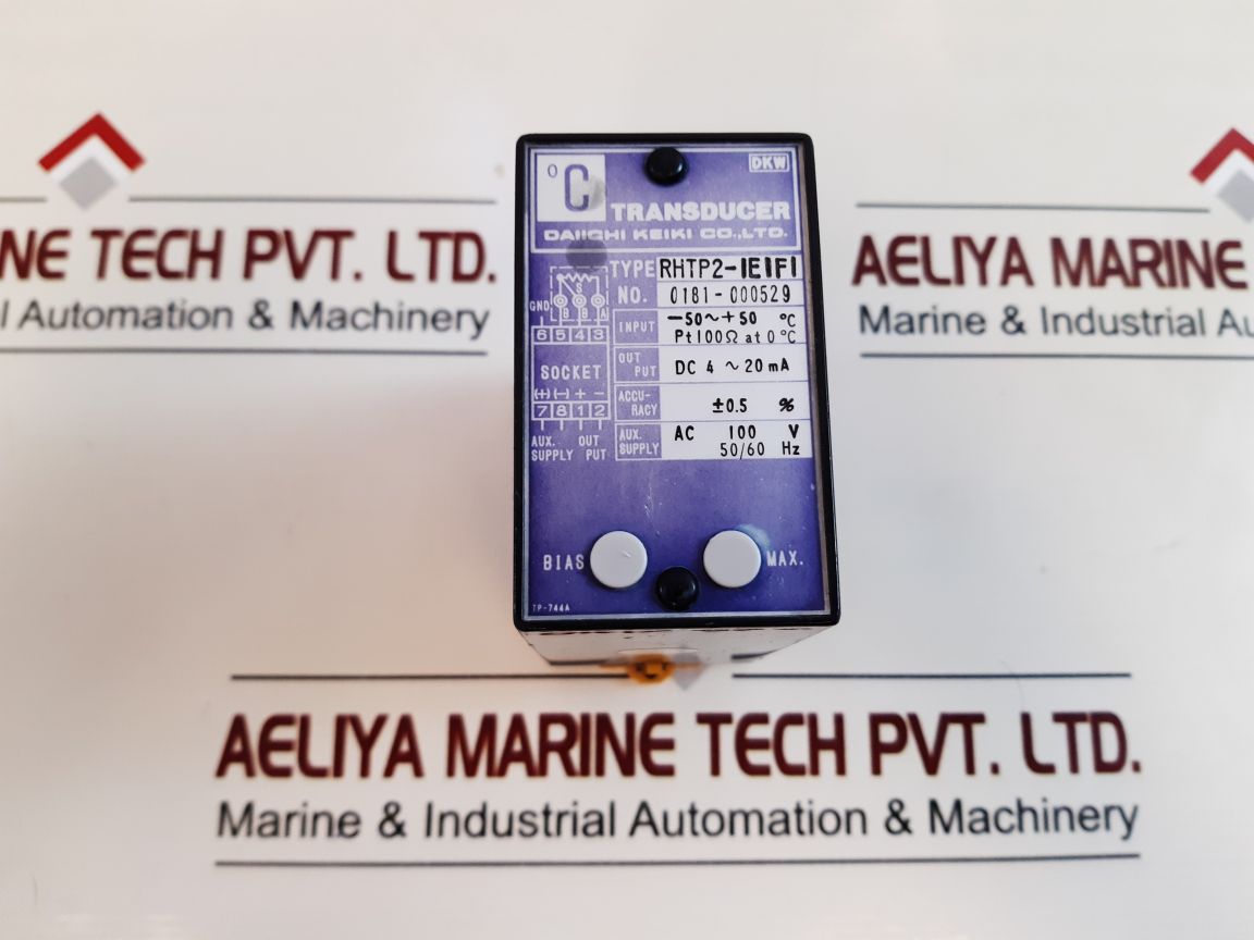 Daiichi Keiki Rhtp2-ieifi Transducer