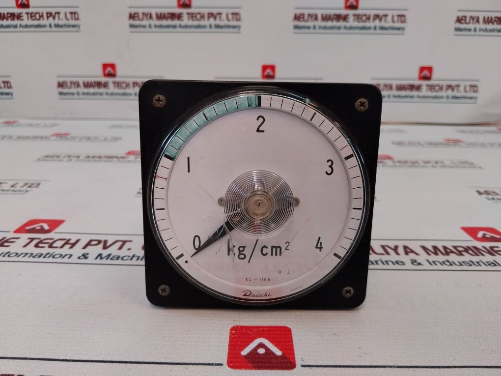 Daiichi Xl-110A Receiving Indicating Instrument 500V