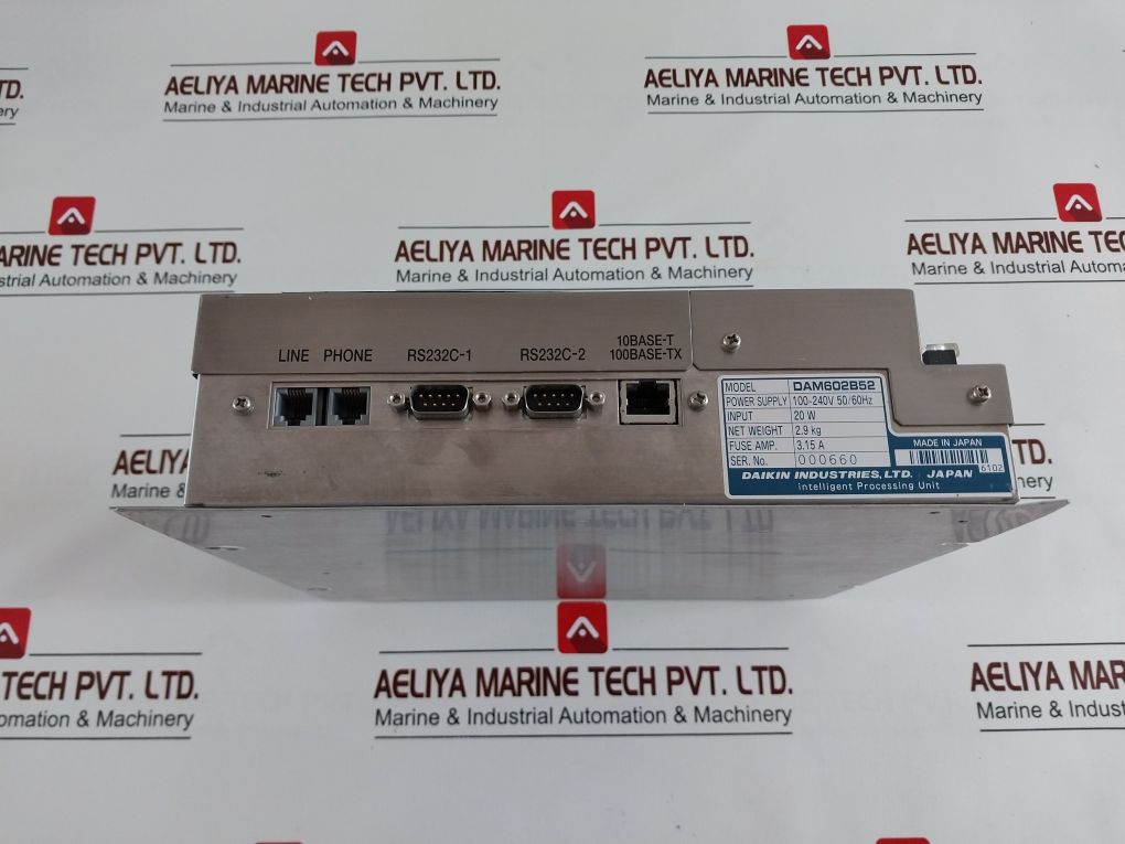 Daikin D-bacs Intelligent Processing Unit Dam602B51