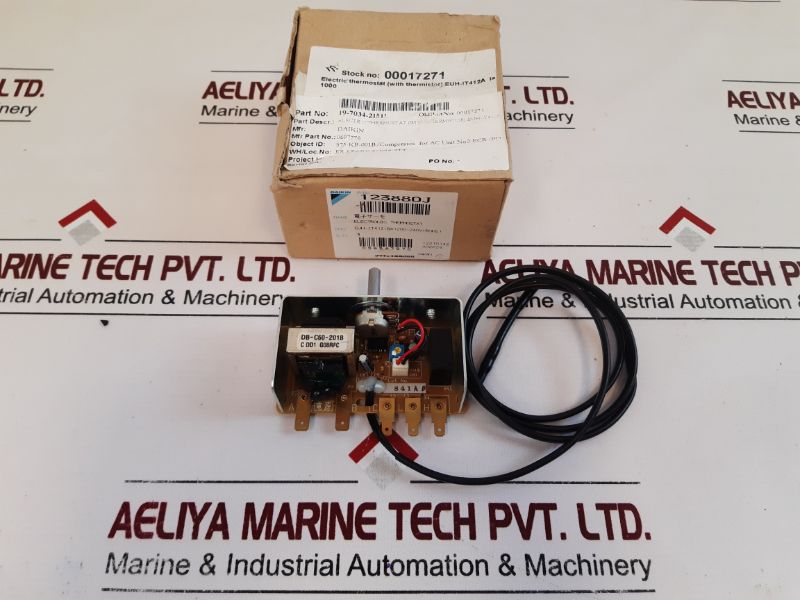 Daikin Euh-it 412(Ba) Electric Thermostat 200-240V