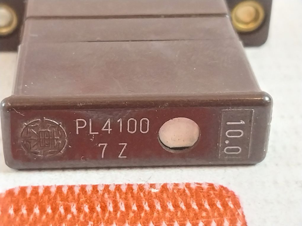 Lot Of 6X Daito Pl4100 Alarm Fuse