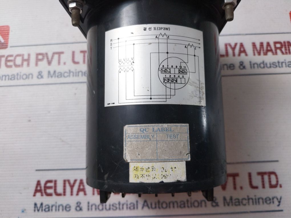 Daiyun Electronics W11-w3T Panel Board Meter