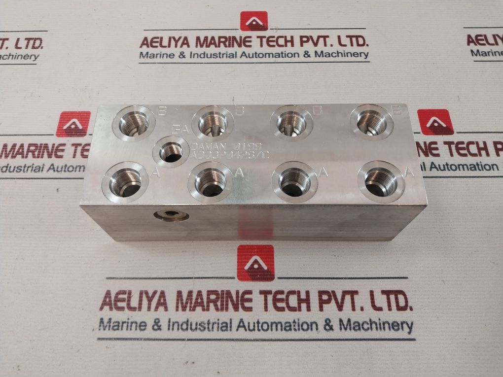 Daman Ad03P042S/C Aluminum Valve Manifold