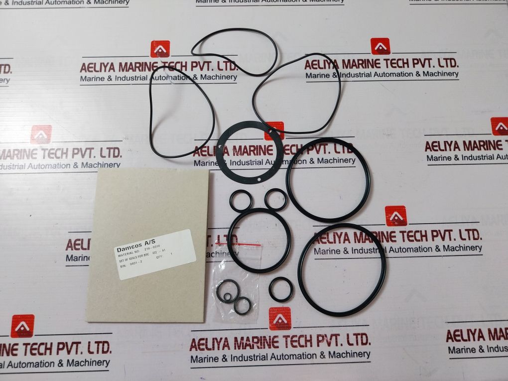 Damcos 2190310 Hydraulic Actuator Seal Packing Kit Brc 022a1 Aeliya