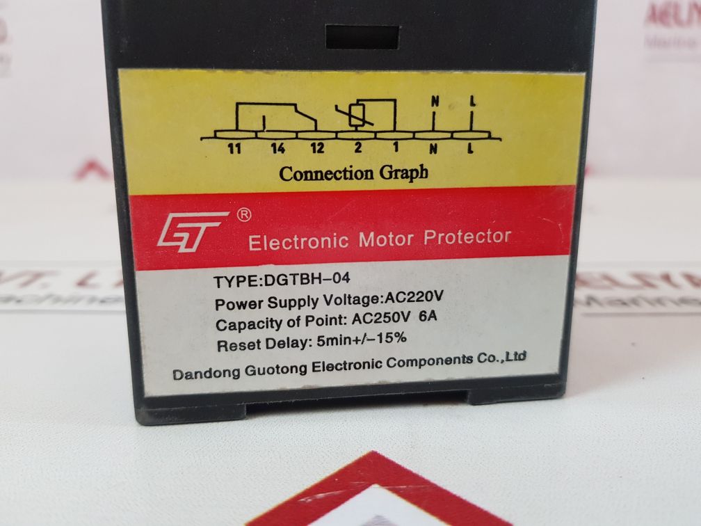 Dandong Guotong Dgtbh-04 Electronic Motor Protector