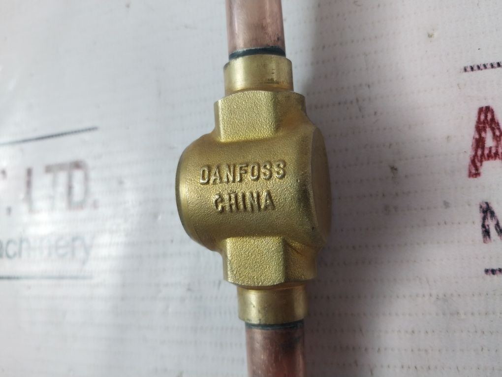 Danfoss 014-0036 Sight Glass 80°C
