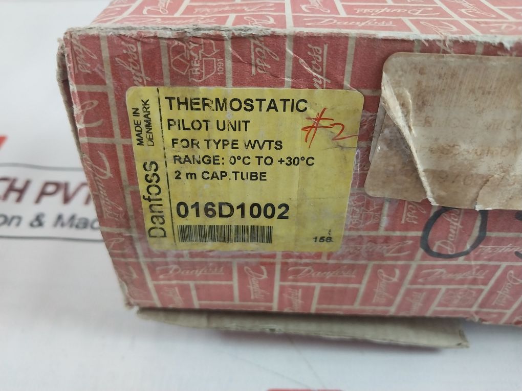 Danfoss 016D1002 Thermostatic Water Valve