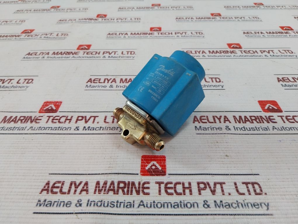 Danfoss 018F7363 Solenoid Valve Coil 220/230V 50/60Hz
