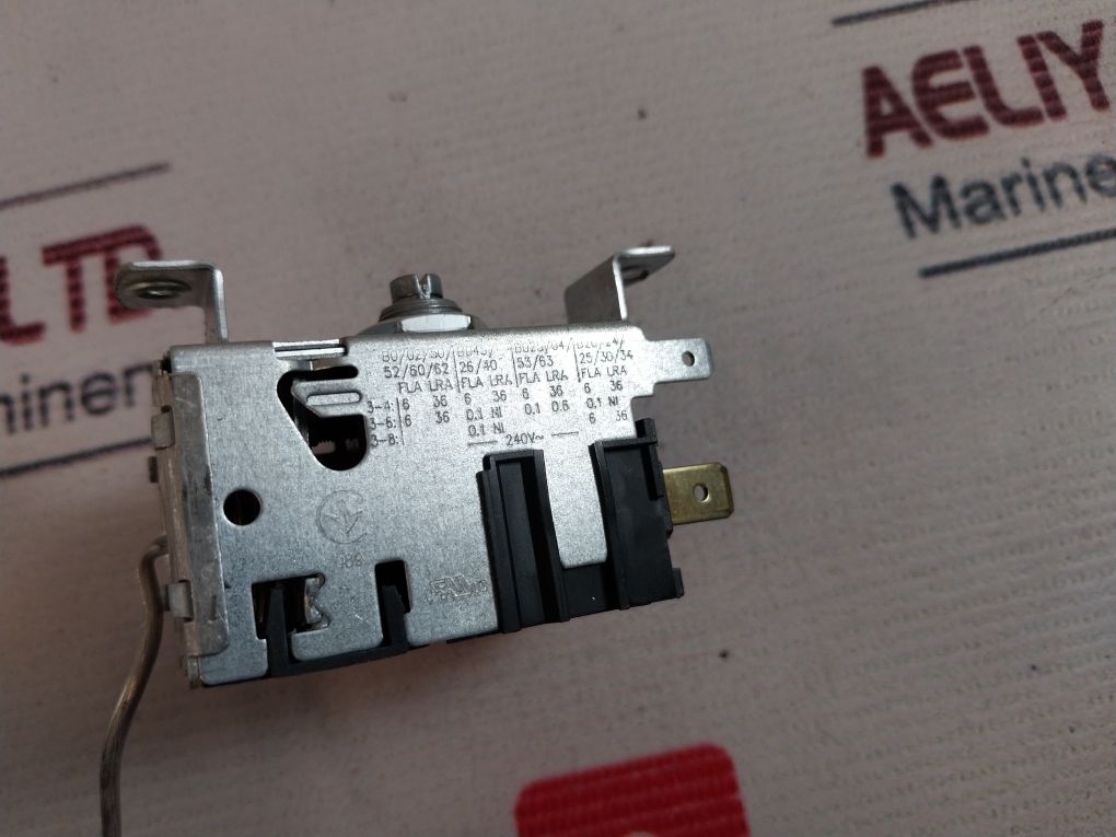 Danfoss 027040-039 Cold Control Thermostat En 60730-2-9
