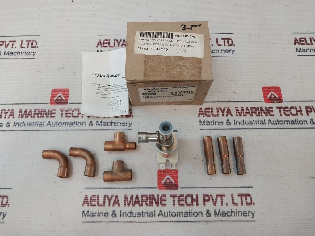 Danfoss 042N4231 Harvest Valve Include Electrical Coil Set