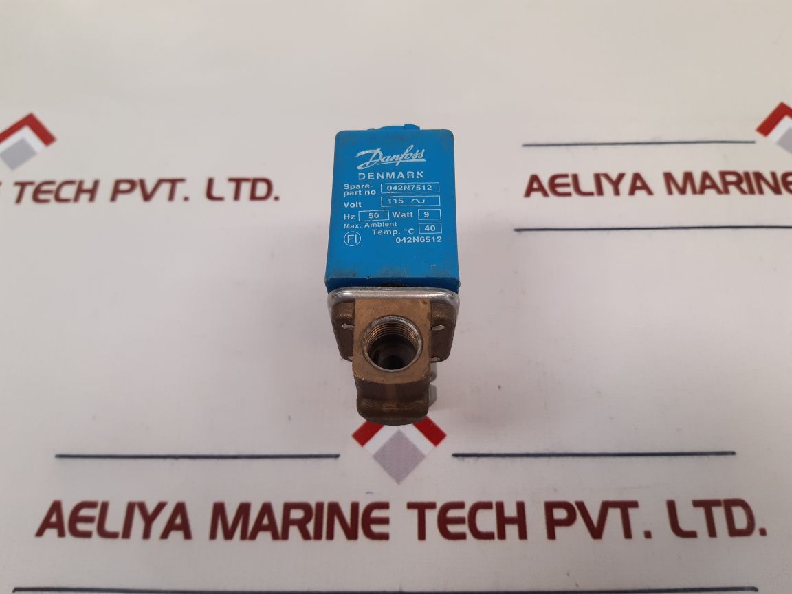 Danfoss 042N7512 Solenoid Valve