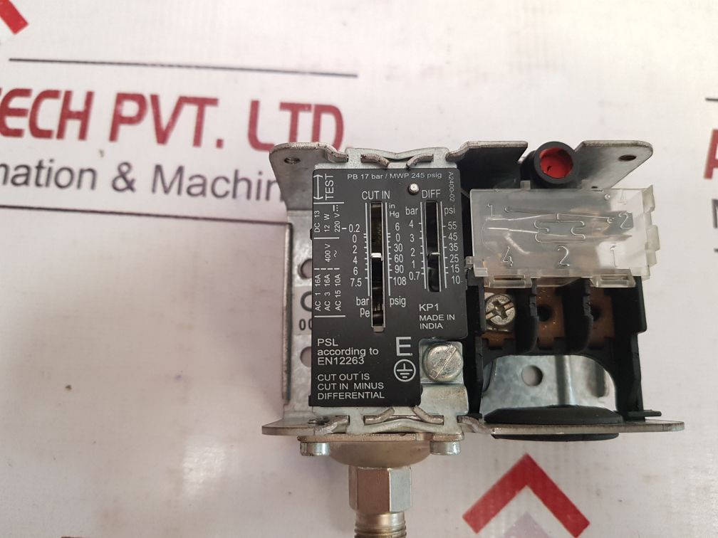 Danfoss 060-110191 Pressure Control Switch