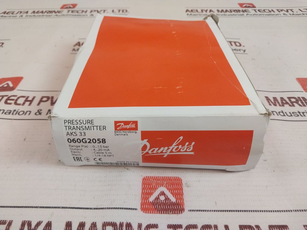 Danfoss 060G2058 Pressure Transmitter -40 -85°C