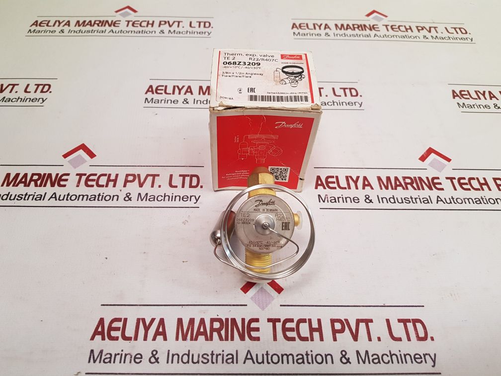 Danfoss Te2 068Z3209 Thermostatic Expansion Valve