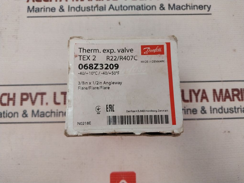 Danfoss 068Z3209 Thermostatic Expansion Valve