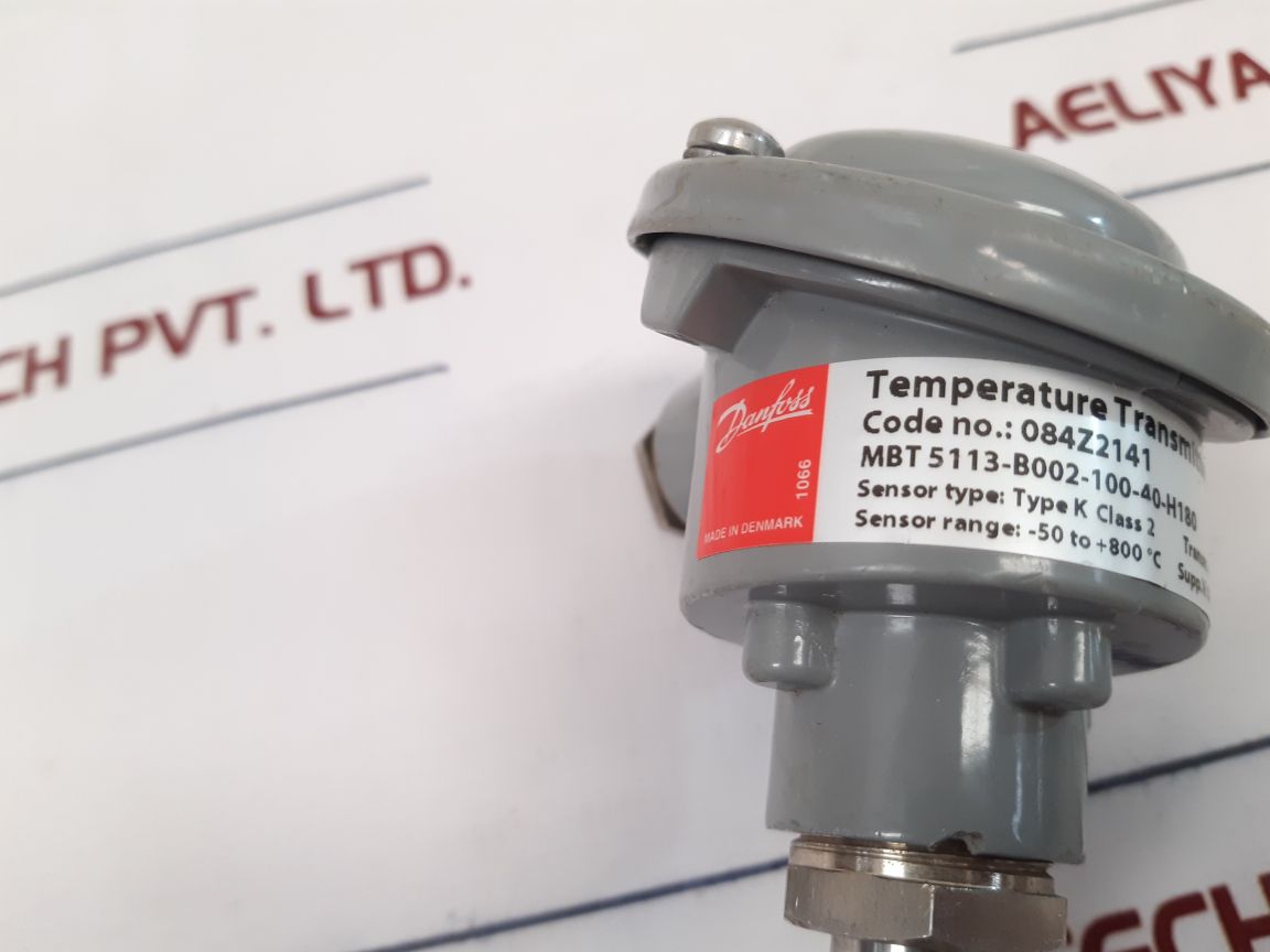 Danfoss 084Z2141 Temperature Transmitter 8-35Vdc