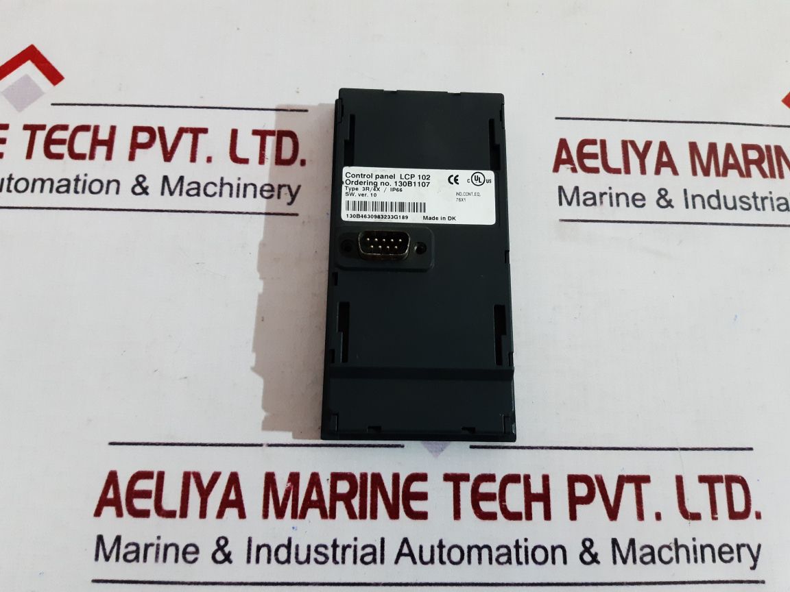 Danfoss 130B1107 Control Panel Lcp 102 3R/4X/Ip66