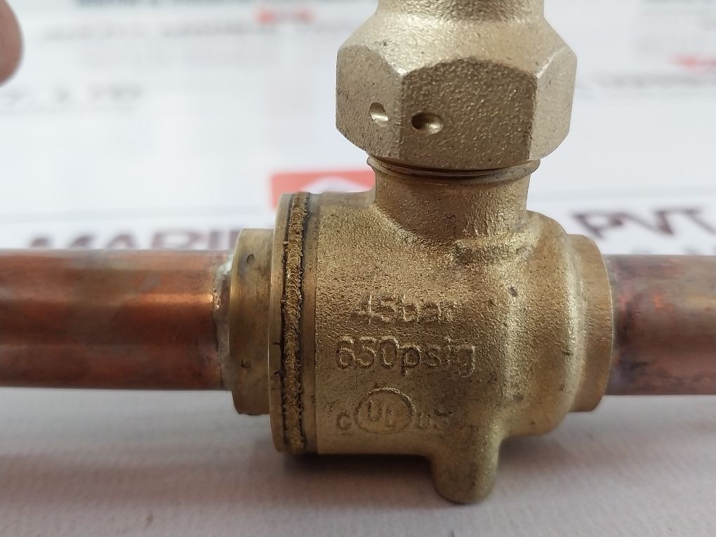 Danfoss 650 Psig