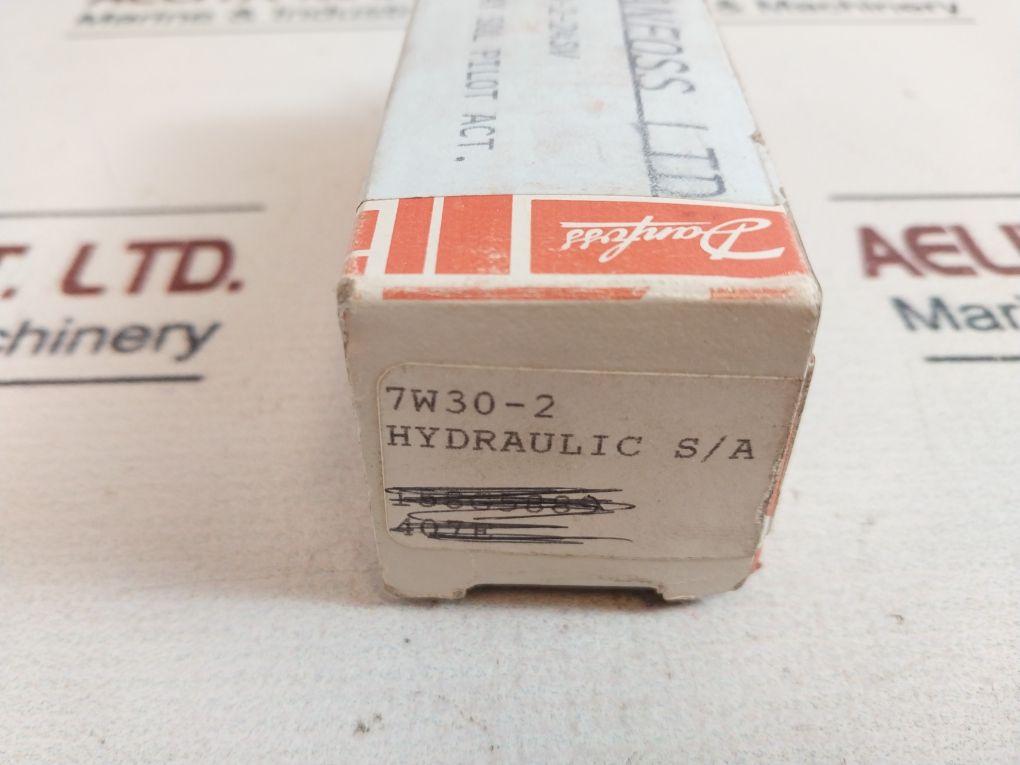 Danfoss 7W30-2-24Sv Cartridge Valve