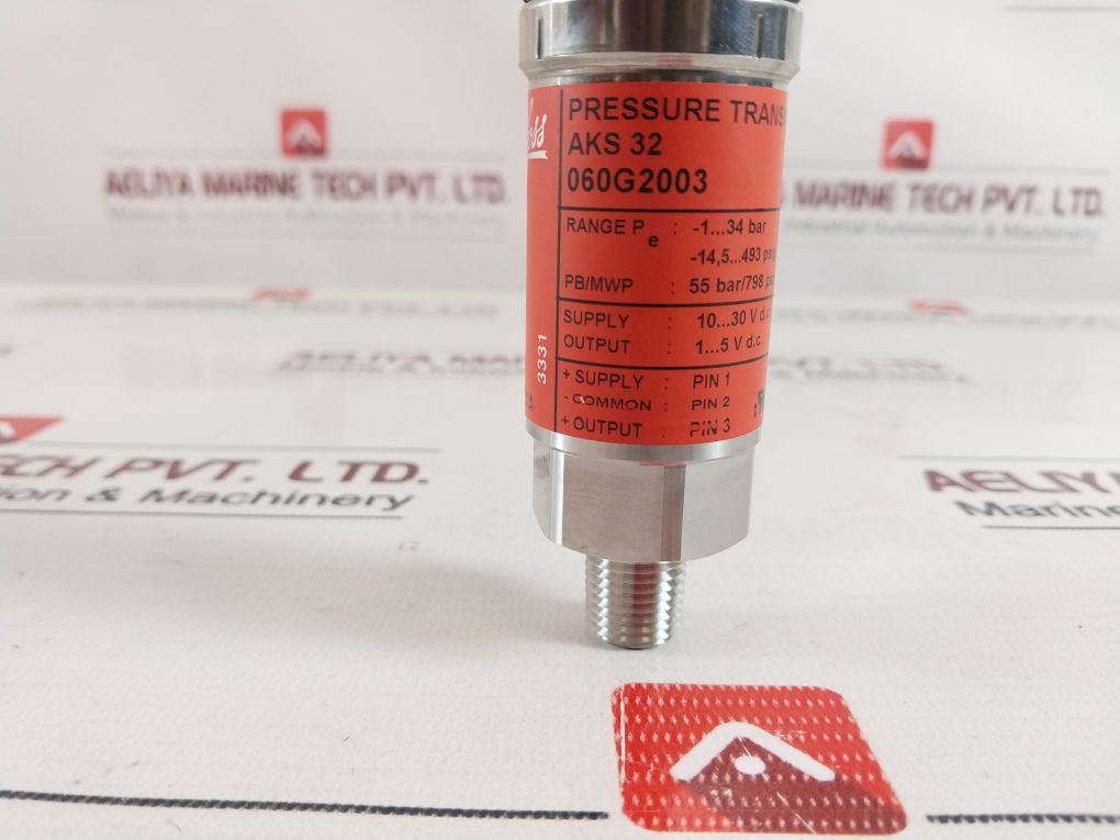 Danfoss Aks 32 Pressure Transmitter 060G2003