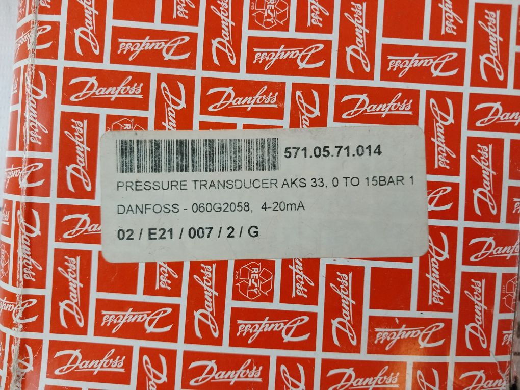 Danfoss Aks 33 20 Ma