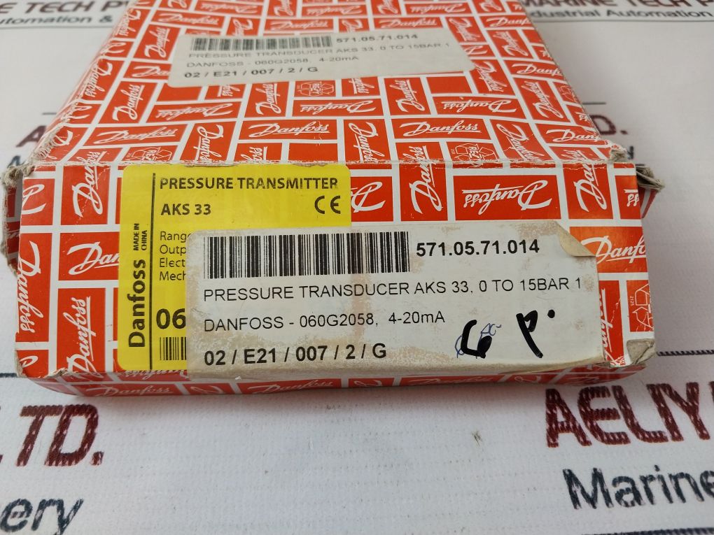 Danfoss Aks 33 20 Ma