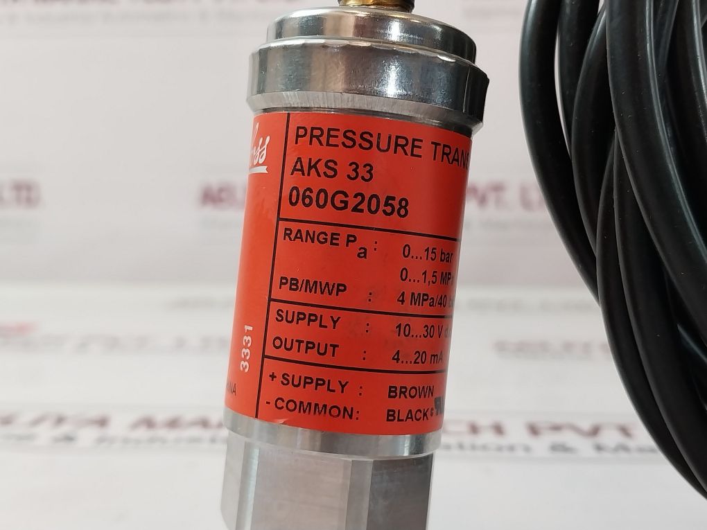 Danfoss Aks 33 20 Ma