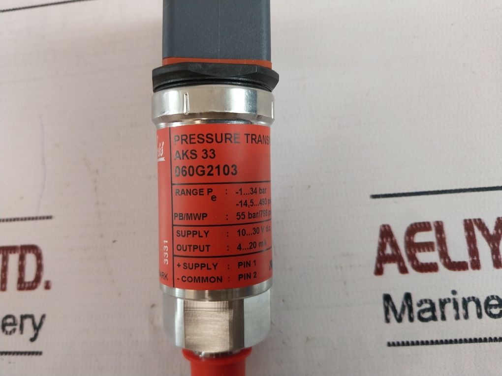 Danfoss Aks 33 Pressure Transmitter 060G2103