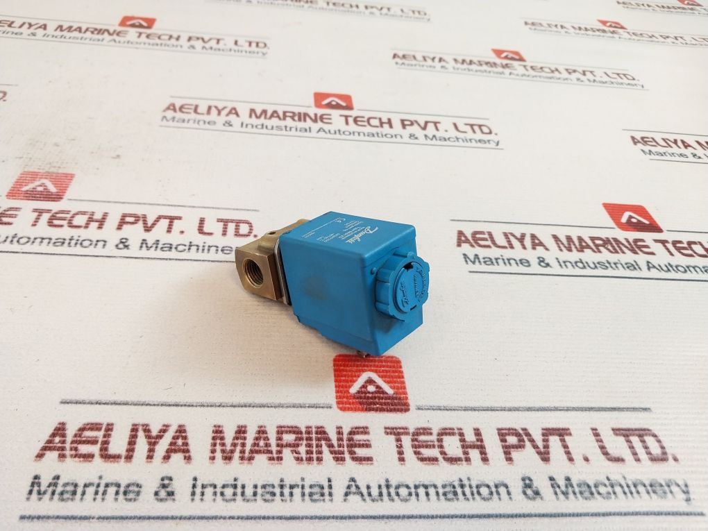 Danfoss Ba012D Solenoid Valve 12V Dc 14W