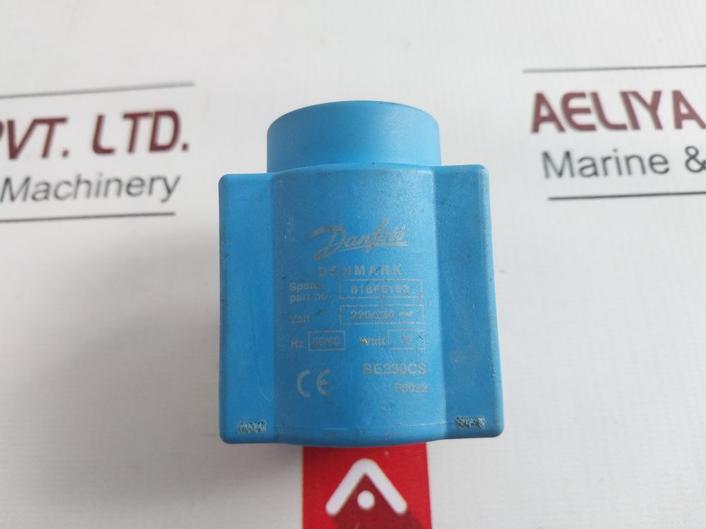 Danfoss Be230Cs Solenoid Valve Coil 018F6193