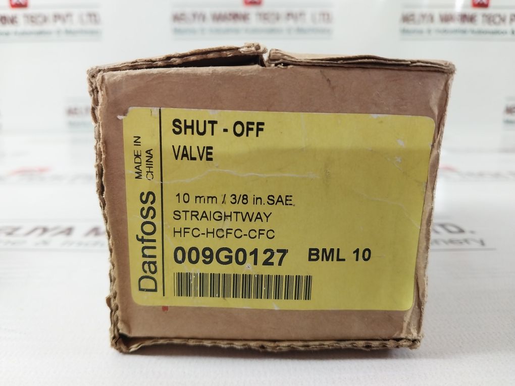 Danfoss Bml 10 Shut Off Valve