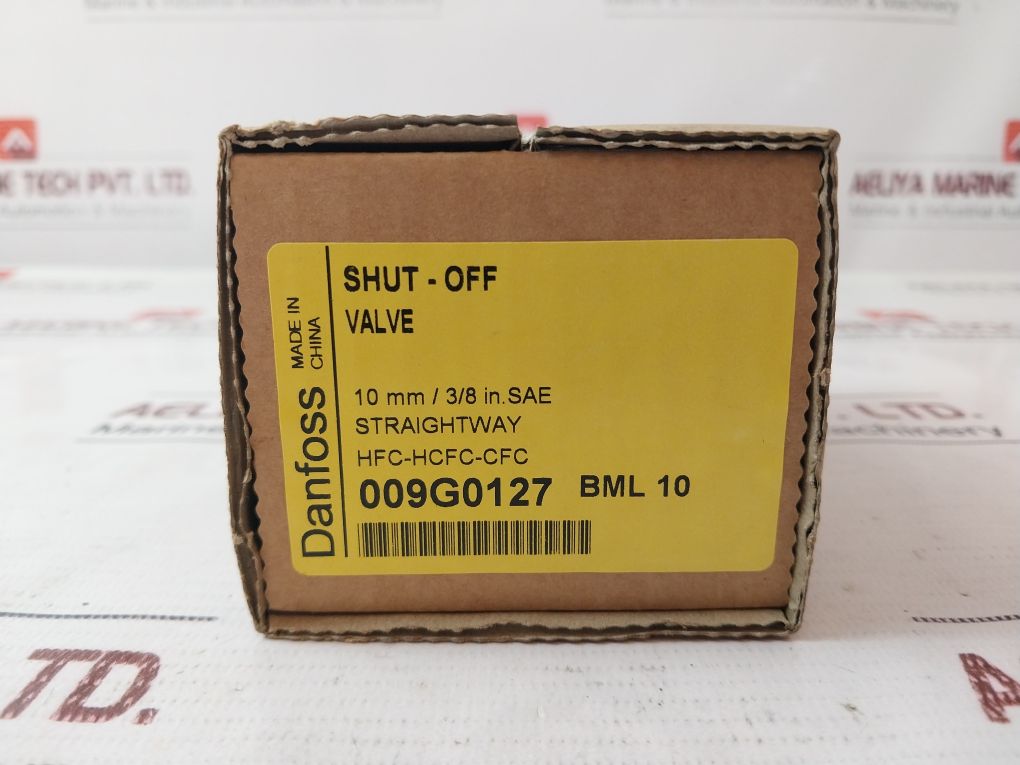 Danfoss 009G0127 Bml 10 Shut-off Valve