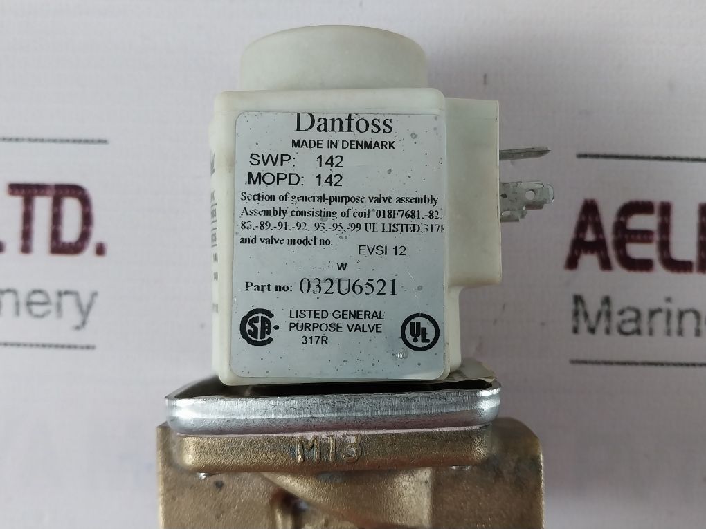 Danfoss By120Cs Solenoid Coil 120V 60Hz 14W