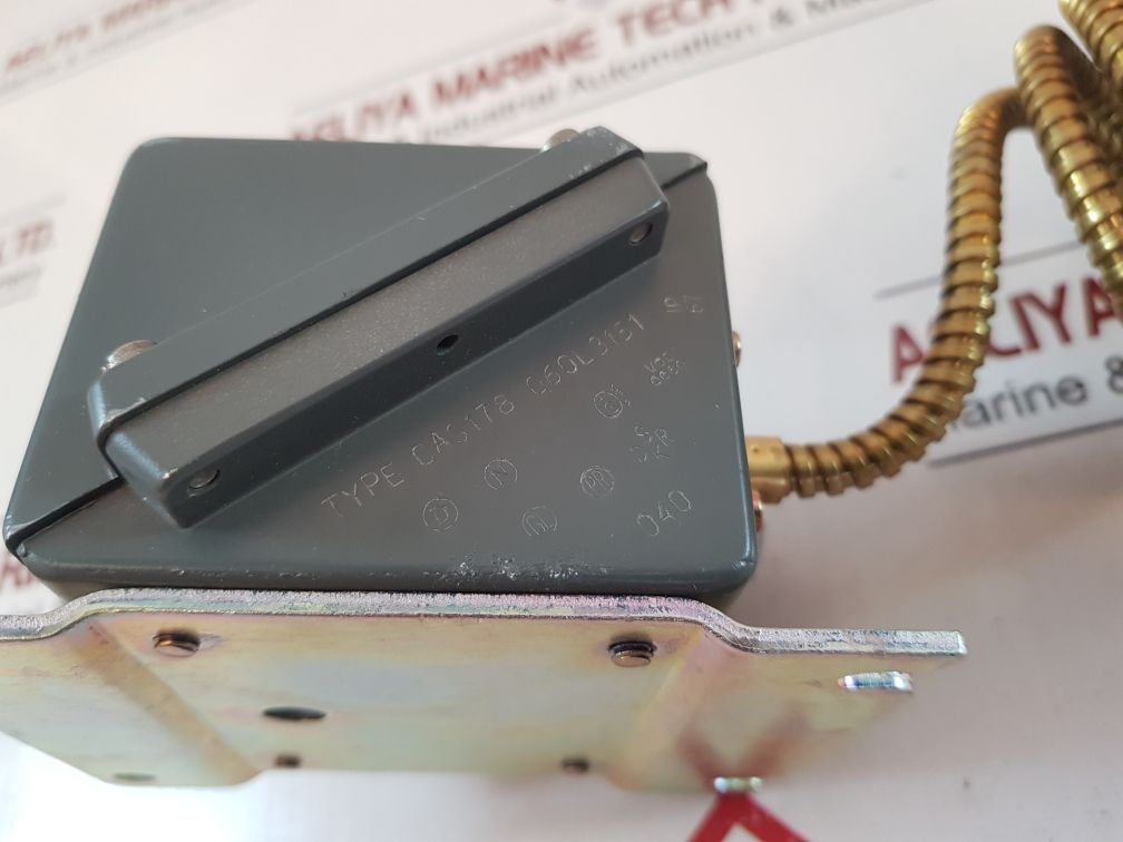 Danfoss cas178 temperature switch 060l3151