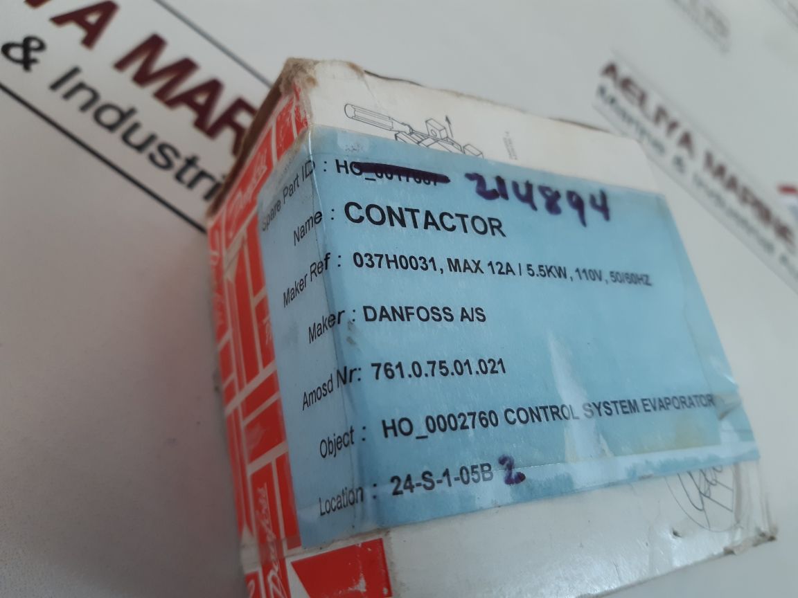 Danfoss Ci 12 600V