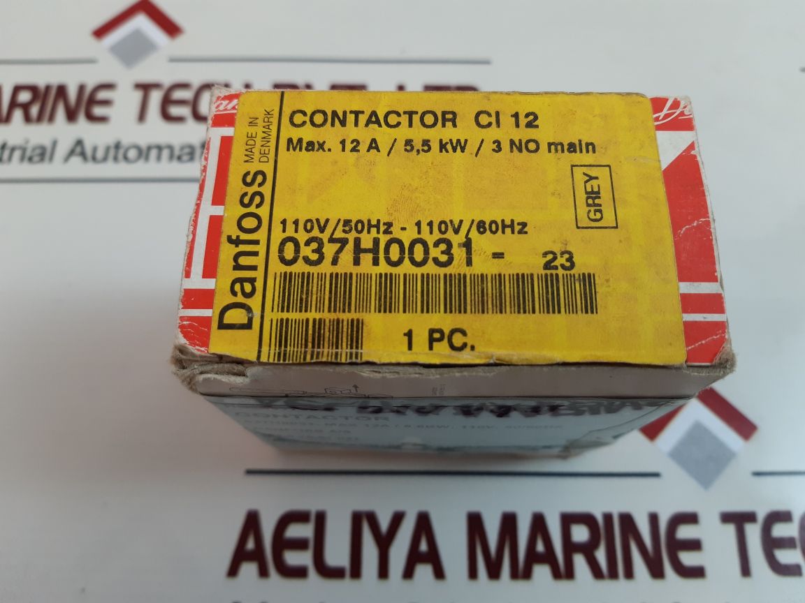 Danfoss Ci 12 600V