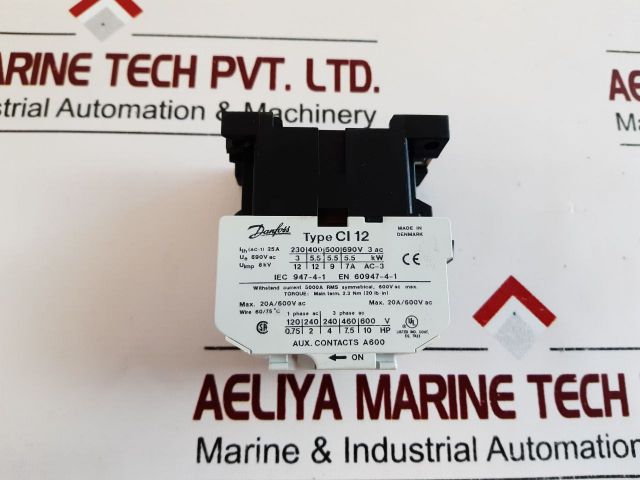 Danfoss Ci 12 600V