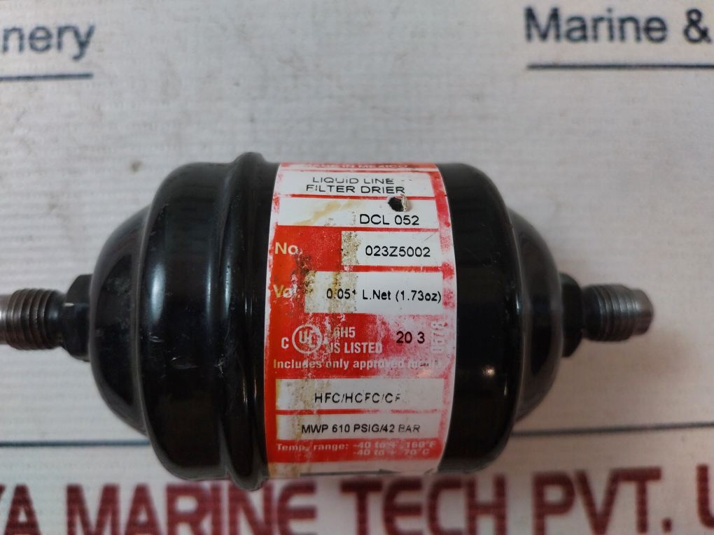 Danfoss Dcl 052 Liquid Line Filter Drier