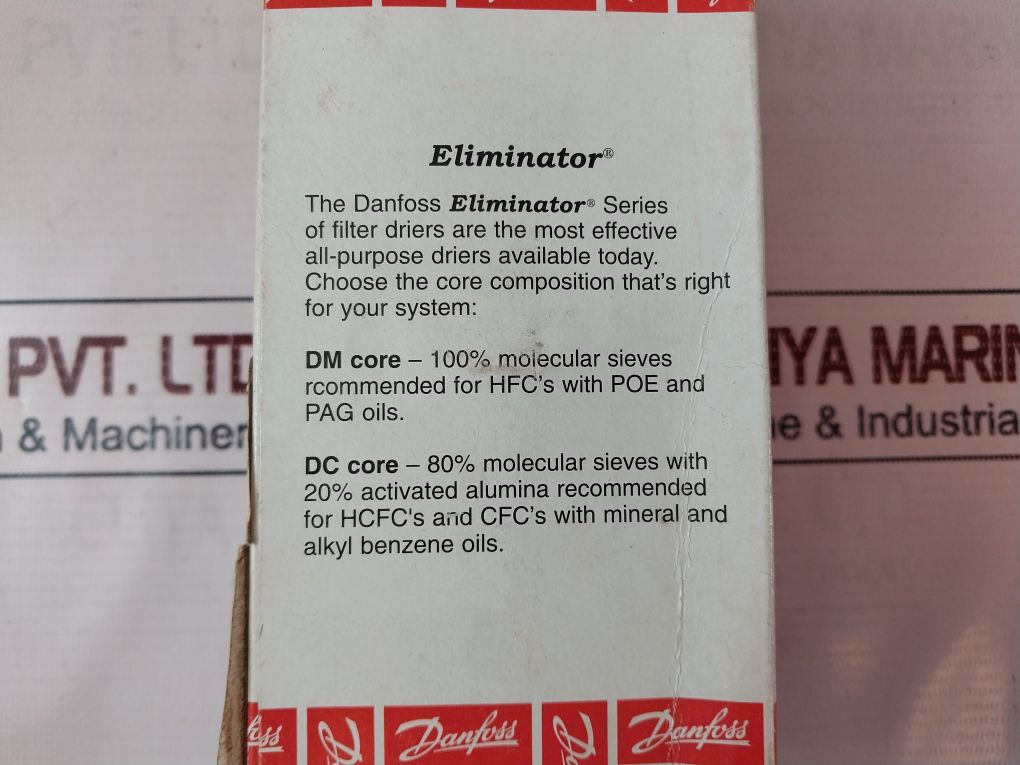 Danfoss Dml 162