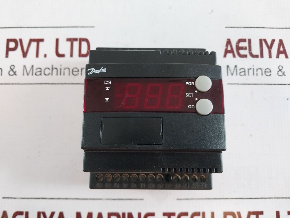 Danfoss Ekc 347 Liquid Level Temperature Controller 084B7067