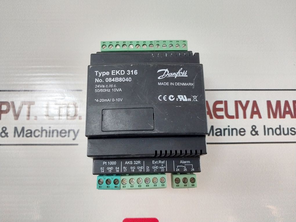 Danfoss Ekd 316 Superheat Controller