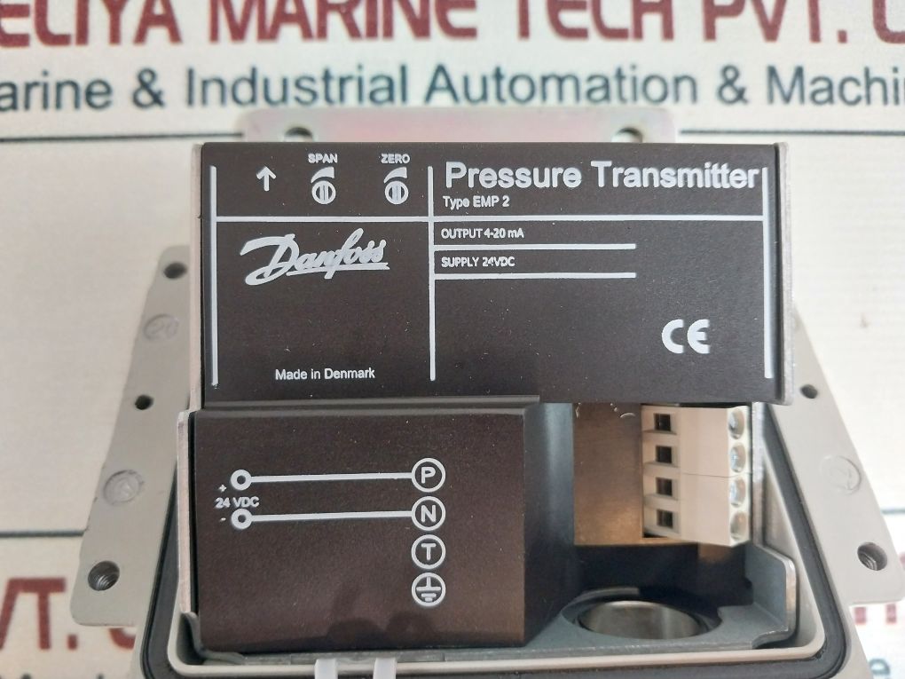 Danfoss Emp 2 Pressure Transmitter 160 Bar
