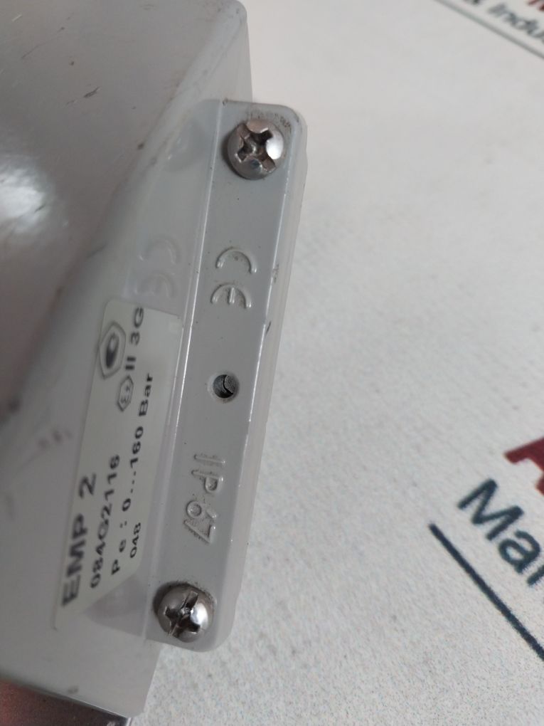Danfoss Emp 2 Pressure Transmitter 160 Bar