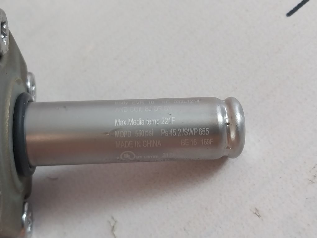 Danfoss Evr 10 Solenoid Valve