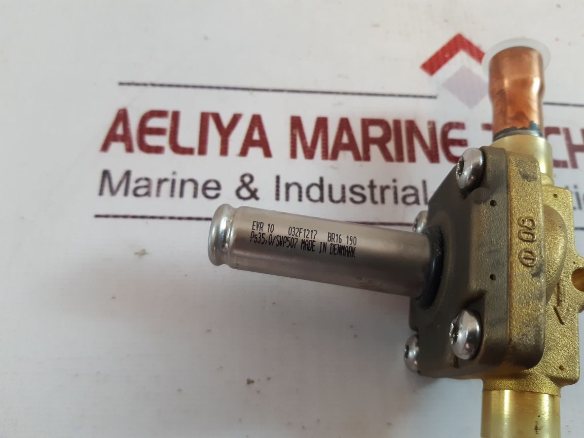 Danfoss Evr 10 032F1217 Solenoid Valve